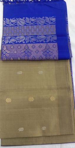 SOFT SILK SAREE WITH BLOUSE